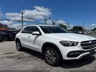 2020 Mercedes-benz Gle 350 4matic White vin: 4JGFB4KB9LA012300