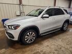 2021 Mercedes-benz Gle 350 4matic Серебряный vin: 4JGFB4KB9MA366917