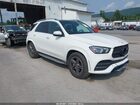 2022 Mercedes-benz Gle 350 4matic Белый vin: 4JGFB4KB9NA607800