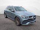 2020 Merz Gle 450 4m Gray vin: 4JGFB5KB3LA016686