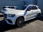2021 Mercedes-benz Gle 450 4matic White vin: 4JGFB5KB3MA545721