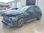2025 Mercedes-benz Gle 450 4matic Черный vin: 4JGFB5KB3SB360169