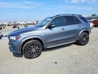 2022 Mercedes-benz Gle 450 4matic Silver vin: 4JGFB5KB5NA636247