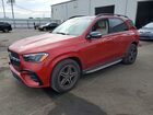 2024 Mercedes-benz Gle 450 4matic Burgundy vin: 4JGFB5KB6RB103517