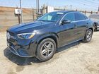 2026 Mercedes-benz Gle Coupe 450 4matic Black vin: 4JGFD5KB5TB534562