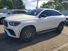 2023 Mercedes-benz Gle Coupe Amg 53 4matic White vin: 4JGFD6BB0PA958684