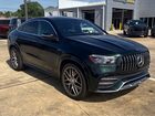 2021 Mercedes-benz Gle Coupe Amg 53 4matic Green vin: 4JGFD6BB7MA462468