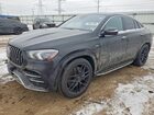 2021 Mercedes-benz Gle Coupe Amg 53 4matic Черный vin: 4JGFD6BB7MA565275