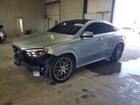 2024 Mercedes-benz Gle Coupe Amg 53 4matic Silver vin: 4JGFD6BB7RB092138