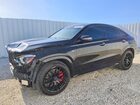 2021 Mercedes-benz Gle Coupe Amg 53 4matic Black vin: 4JGFD6BB8MA403798