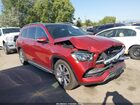 2020 Mercedes-benz Gls 450 4matic Красный vin: 4JGFF5KE4LA227085
