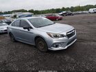 2018 Subaru Legacy 2.5i Silver vin: 4S3BNAA65J3045650