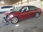 2017 Subaru Legacy 2.5i Red vin: 4S3BNAB68H3063102
