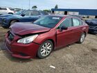 2017 Subaru Legacy 2.5i Red vin: 4S3BNAB68H3066145
