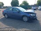 2016 Subaru Legacy 2.5i Premium Light Blue vin: 4S3BNAC61G3011341