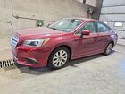 2016 Subaru Legacy 2.5i Premium Red vin: 4S3BNAC61G3053637