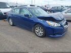 2017 Subaru Legacy 2.5i Premium Blue vin: 4S3BNAC61H3031557
