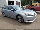 2017 Subaru Legacy 2.5i Premium Серебряный vin: 4S3BNAC67H3033460