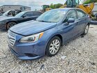 2017 Subaru Legacy 2.5i Premium Синий vin: 4S3BNAC67H3040862