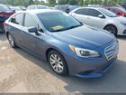 2017 Subaru Legacy 2.5i Premium Синий vin: 4S3BNAC68H3051398