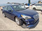 2016 Subaru Legacy 2.5i Premium Синий vin: 4S3BNAC69G3052056
