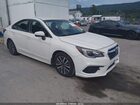2018 Subaru Legacy 2.5i Premium White vin: 4S3BNAC69J3002099