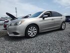 2017 Subaru Legacy 2.5i Premium Желто-коричневый vin: 4S3BNAC6XH3031752