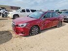 2018 Subaru Legacy 2.5i Premium Burgundy vin: 4S3BNAC6XJ3028338