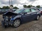 2017 Subaru Legacy 2.5i Premium Blue vin: 4S3BNAD69H3063378