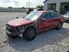 2017 Subaru Legacy 2.5i Premium Red vin: 4S3BNAF60H3007164