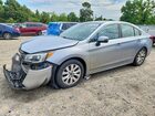 2017 Subaru Legacy 2.5i Premium Silver vin: 4S3BNAF60H3017662