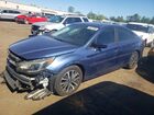 2019 Subaru Legacy 2.5i Premium Blue vin: 4S3BNAF60K3026689