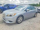 2017 Subaru Legacy 2.5i Premium Синий vin: 4S3BNAF62H3025956