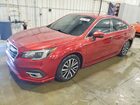 2019 Subaru Legacy 2.5i Premium Красный vin: 4S3BNAF62K3040447