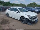 2018 Subaru Legacy 2.5i Premium White vin: 4S3BNAF64J3040495