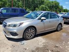 2019 Subaru Legacy 2.5i Premium Gray vin: 4S3BNAF64K3008003