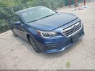 2019 Subaru Legacy 2.5i Premium Blue vin: 4S3BNAF64K3012780