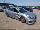 2019 Subaru Legacy 2.5i Premium Серебряный vin: 4S3BNAF66K3035896