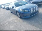 2016 Subaru Legacy 2.5i Premium Серый vin: 4S3BNAF67G3010853