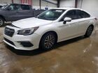 2019 Subaru Legacy 2.5i Premium White vin: 4S3BNAF68K3037746