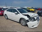2017 Subaru Legacy 2.5i Premium White vin: 4S3BNAH61H3032149