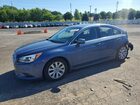 2017 Subaru Legacy 2.5i Premium Blue vin: 4S3BNAH68H3034187