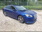 2017 Subaru Legacy 2.5i Limited Blue vin: 4S3BNAK69H3010117