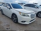 2016 Subaru Legacy 2.5i Limited White vin: 4S3BNAL69G3023396