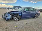 2017 Subaru Legacy 2.5i Limited Синий vin: 4S3BNAN62H3059008