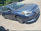 2017 Subaru Legacy 2.5i Limited Blue vin: 4S3BNAN64H3033056