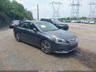 2017 Subaru Legacy 2.5i Limited Gray vin: 4S3BNAN65H3016380