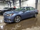 2018 Subaru Legacy 2.5i Limited Синий vin: 4S3BNAN65J3035520