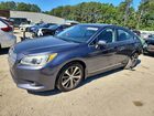 2016 Subaru Legacy 2.5i Limited Gray vin: 4S3BNAN66G3036359