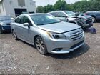 2017 Subaru Legacy 2.5i Limited Silver vin: 4S3BNAN67H3054869